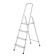 Light ladder "Light", aluminum, 4 steps, 815 mm