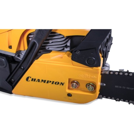 Champion chainsaw 256-18, 3.4 hp, 18 ", step 0.325", groove 1.5 mm, 72 links, light start-2