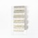 Threads 3k, 200 m, white color No. 0101