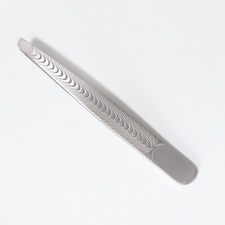 Pinzet beast, wide, 10.7 cm, silver color-2