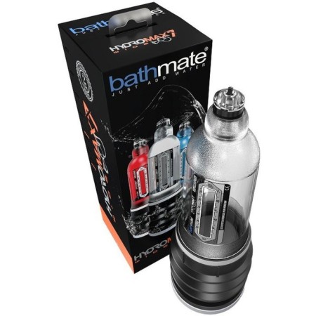 Hydropus Bathmate Hydromax7 Wide Boy Crystal Transparent-3