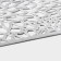 Set of serving napkins on the table "Astra", 45 × 30 cm, 4 pcs, silver color