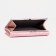 Women's wallet on magnets, powder color