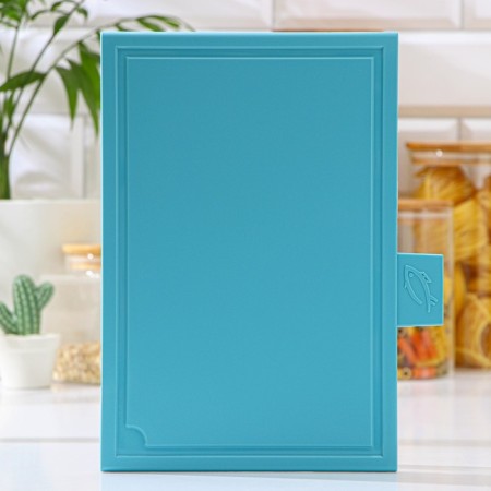 A set of cutting boards on a stand, 4 pcs, color mix-1