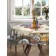The tablecloth “London”, round, Saten, d = 150 cm
