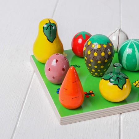 Funny bed, 15 vegetables-1
