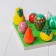 Funny bed, 15 vegetables