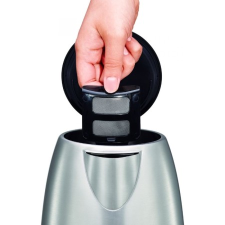 Electric kettle Tefal Ki270d30, metal, 1.7 l, 2400 watts, silver-2