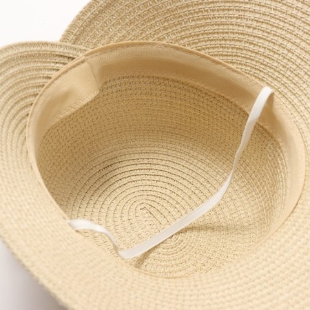 Women's hat minku, beige color, rr 58-4