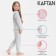 Пижама детская для девочки KAFTAN Sister, р.30 (98-104), серый