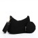 Bag Women's Baget with a zipper, black color