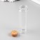 Decor for creativity Glass "Jars with a traffic jam" set of 6 pcs 12x3.7x3.7 cm