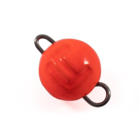 Cargo Cheburashka painted collapsible Yaman 10 pcs., 3 g, orange-3