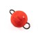 Cargo Cheburashka painted collapsible Yaman 10 pcs., 3 g, orange