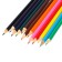 Color pencils, 12 colors, trihedral, avengers