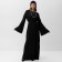 New Year's dress Women's Mist Classic Collection, Maxi, p. 48-50, black