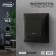 Luazon Lighting "Antei" switch, 10 A, 1 key, with backlight, hidden black