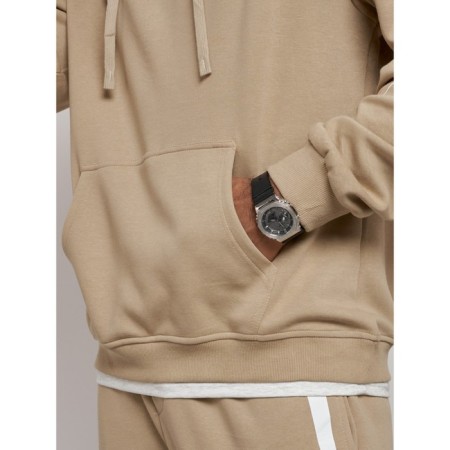 Sports suit men's, size 54, beige color-11