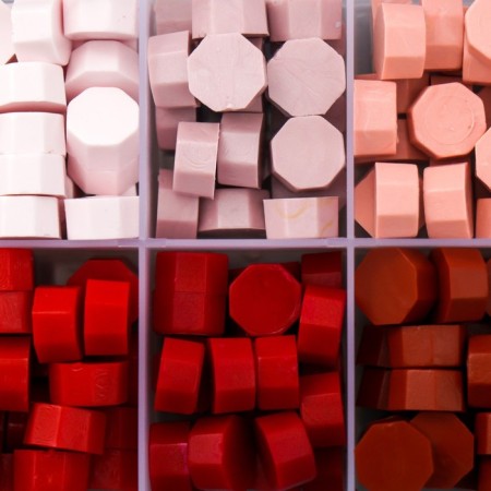 Surgus set "from pink to red" matte 10 colors 12.7x6.5x2 cm-3