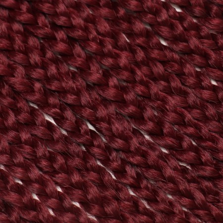 SIM-BRAIDS AFROKOSOS, 60 cm, 18 strands (CE), dark-bearded color (#118)-1