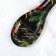 Gift set of the New Year's "Happy New Year": a spoon stand, scapula