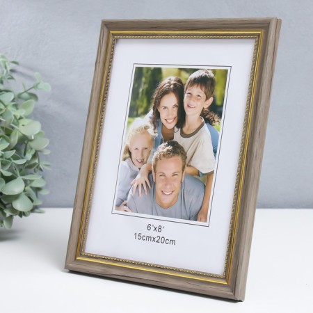 Photo frame plastic 15x20 cm "eco-style with frame" 23x18 cm-1