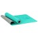 Sangh yoga rug, 183x61x0.6 cm, mint/gray color