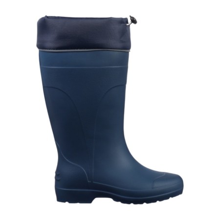 Women's rubber boots, blue color, size 36-37-1