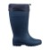 Women's rubber boots, blue color, size 36-37