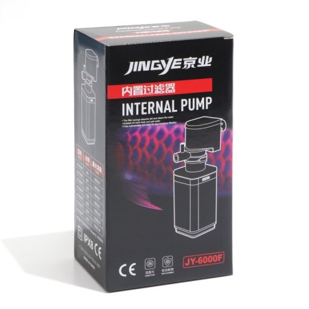 Internal filter Jingye JY-6100F, 500 l/h, 6 W.-5