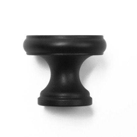 Handle button Cappio PK321, D = 24 mm, black color-4
