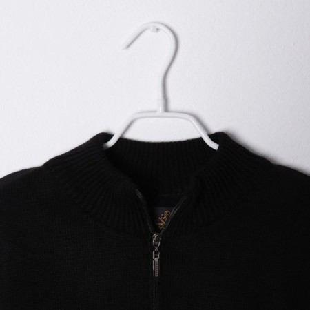 Cardigan male SL, 50, black-7
