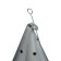 Helios dump truck metal, h 12 cm, D 8.5 cm HS-KD-0043-B