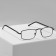 Ready glasses east 8808 Black (Lecturer Metal) (+2.00)