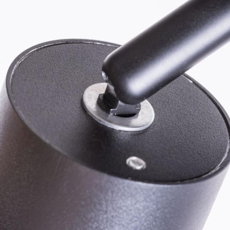 Ridge track lamp, 1x35W GU10, black color-3