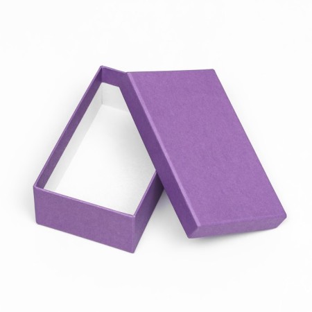 A set of rectangular boxes of 15v1 "lavender" 47.5 x 36 x 17.5- 13 x 8 x 4.5 cm-8
