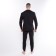 Male thermal underwear (fufaika/pants), black color, size 52