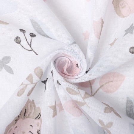 Sitzovaya diaper 75x120 cm, hedgehog 80g/m, cotton 100%-2