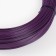 Artificial rattan 6 mm 100 m wave (purple)