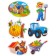 Game on magnets "Funny training. On the farm
