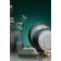 Set of plates Tkano Kitchen Spirit, 21 cm, 2 pcs, dark gray color