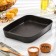 Baking sheet Granit Ultra, 36.5 × 26 × 5.5 cm, anti -stick coating, black color