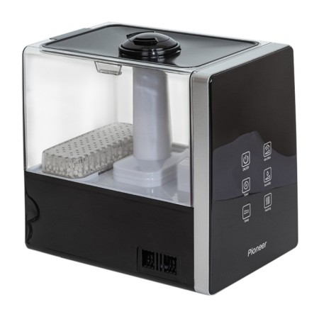 Air humidifier Pioneer HDS12, ultrasound, 6 l, 180 watts, 500 ml/h/h-7