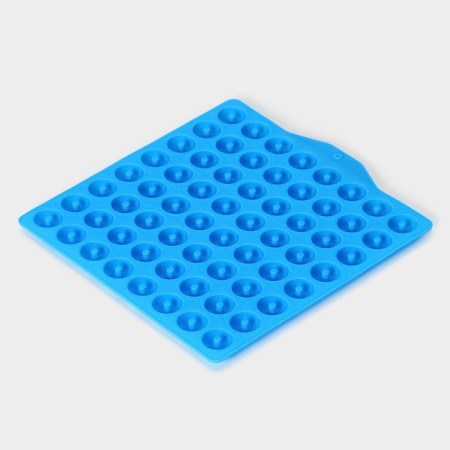 Form for marmalade DOLAIN "DONESSIDS", silicone, 21.5 × 20 cm, 64 cells (D = 2 cm), color mix-2