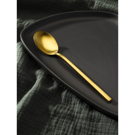 Spoon Magistro "Oska Standard", length 19.5 cm, gold color