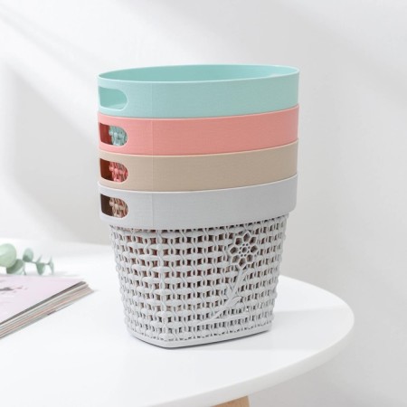 Basket for trifles with handles, plastic, 16.5 × 11 × 12 cm, color mix-6