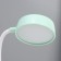 Sensor lamp with a “Mikhalych” planter LED, from USB/AKB 6 WT white-green 8x6x25 cm Risalux 1006
