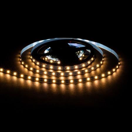 LED strip Apeyron 12V, SMD2835, 5 m, IP20, 4.8W/m, 60 LED/m, 3000K