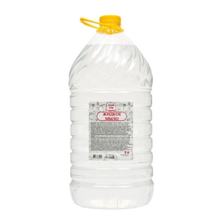 Liquid soap Titan Construction, 5 liters-2