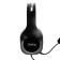 Dialog Homeline HS-M230 headphones, game, full-size, microphone, 2x3.5mm, 1.5 m, black
